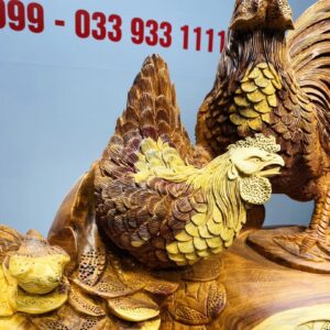Gia Đình Gà Gỗ Hương Ta