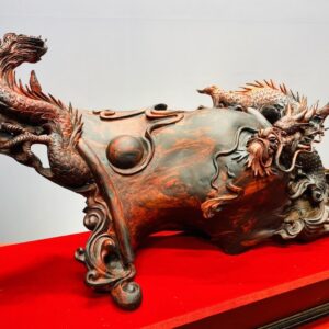 Nhất Long Cuộn Chiếu Thư Gỗ Trắc