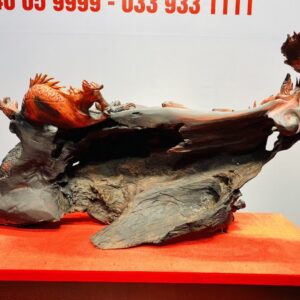 Nhất Long Cuộn Chiếu Thư Gỗ Trắc