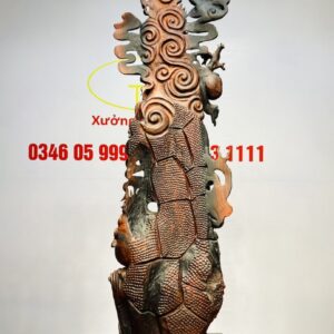 Đạt Ma Hàng Long Trấn Ngọc Gỗ Trắc