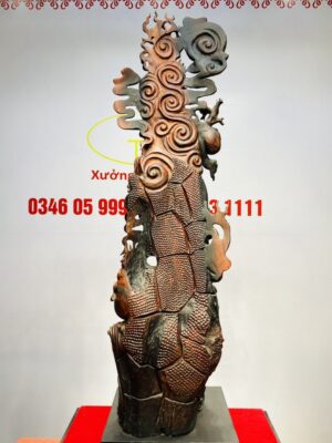 Đạt Ma Hàng Long Trấn Ngọc Gỗ Trắc
