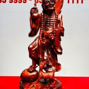 Cụ Tế Tiểu Cẩu Gỗ Tử Đàn
