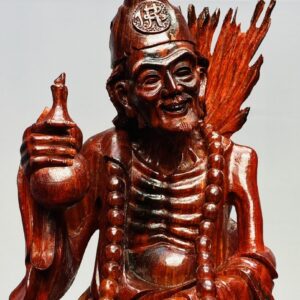 Cụ Tế Tiểu Cẩu Gỗ Tử Đàn