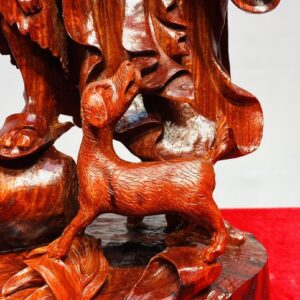 Cụ Tế Tiểu Cẩu Gỗ Tử Đàn