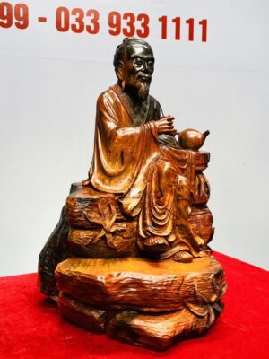 Lục Vũ Thần Trà Gỗ Nu Trắc