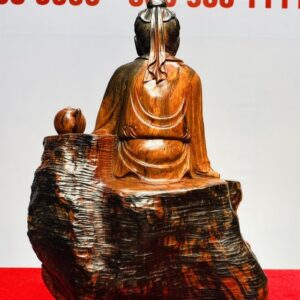 Lục Vũ Thần Trà Gỗ Nu Trắc