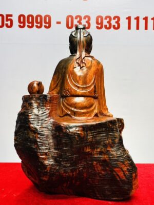 Lục Vũ Thần Trà Gỗ Nu Trắc