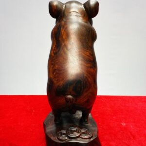 Heo Cày Cuốc Gỗ Trắc