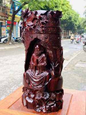 Đạt Ma Thiền Chuông Gỗ Tử Đàn