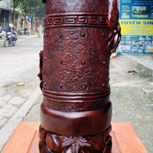 Đạt Ma Thiền Chuông Gỗ Tử Đàn