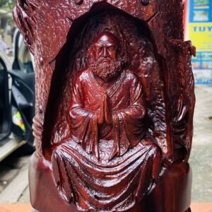 Đạt Ma Thiền Chuông Gỗ Tử Đàn