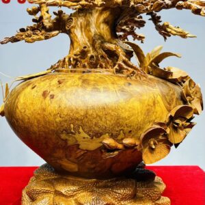 Bình Mai Gỗ Nu Hương