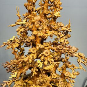 Bình Mai Gỗ Nu Hương