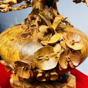 Bình Mai Gỗ Nu Hương