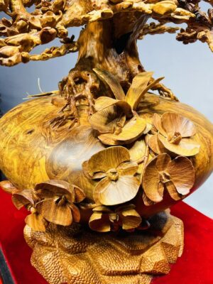 Bình Mai Gỗ Nu Hương