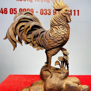 Gà Trống Gỗ Sưa