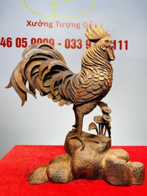 Gà Trống Gỗ Sưa