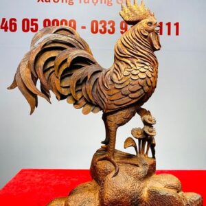 Gà Trống Gỗ Sưa