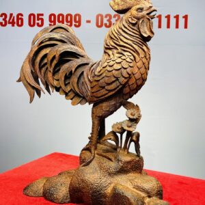 Gà Trống Gỗ Sưa