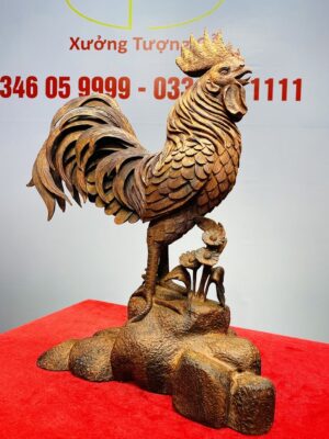 Gà Trống Gỗ Sưa
