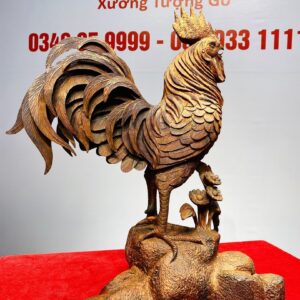 Gà Trống Gỗ Sưa