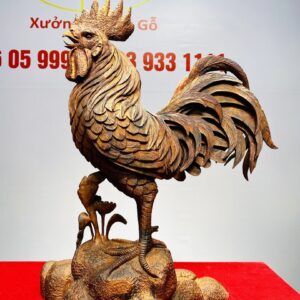 Gà Trống Gỗ Sưa