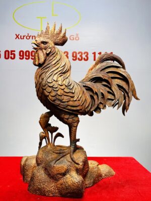 Gà Trống Gỗ Sưa
