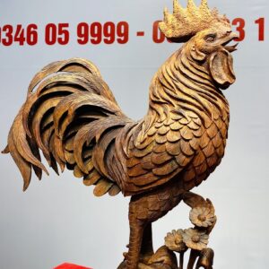Gà Trống Gỗ Sưa