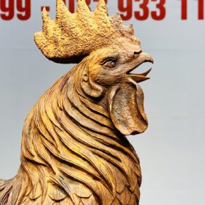 Gà Trống Gỗ Sưa