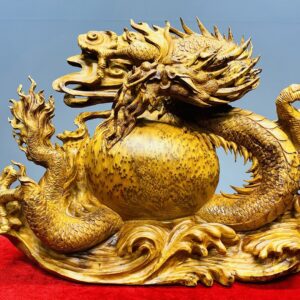 Nhất Long Vờn Ngọc Gỗ Nu Ngọc Am