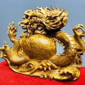 Nhất Long Vờn Ngọc Gỗ Nu Ngọc Am