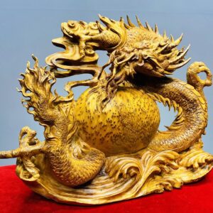 Nhất Long Vờn Ngọc Gỗ Nu Ngọc Am