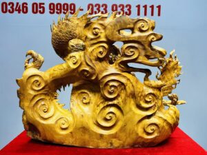 Nhất Long Vờn Ngọc Gỗ Nu Ngọc Am