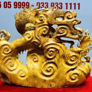 Nhất Long Vờn Ngọc Gỗ Nu Ngọc Am
