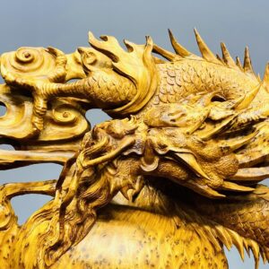 Nhất Long Vờn Ngọc Gỗ Nu Ngọc Am