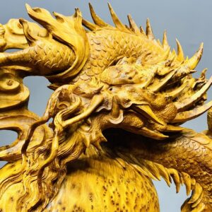 Nhất Long Vờn Ngọc Gỗ Nu Ngọc Am