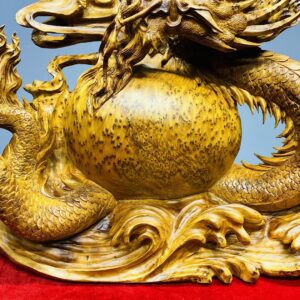 Nhất Long Vờn Ngọc Gỗ Nu Ngọc Am