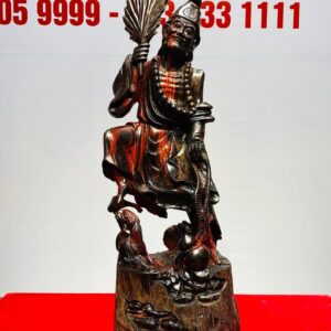 Tế Công Đứng Khuyển Gỗ Trắc
