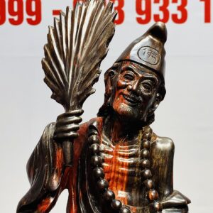 Tế Công Đứng Khuyển Gỗ Trắc