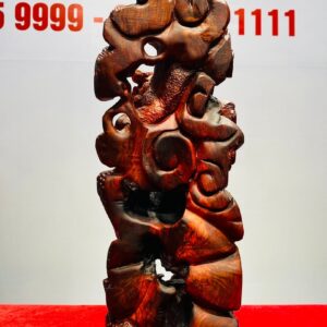 Song Nghê Vờn Cầu Gỗ Trắc