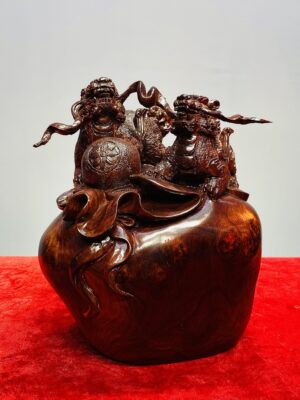 Kỳ Lân Đứng Bao Tiền