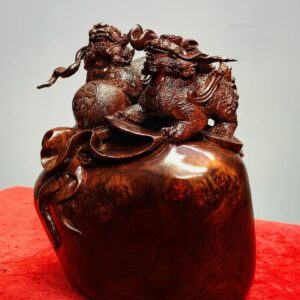 Kỳ Lân Đứng Bao Tiền