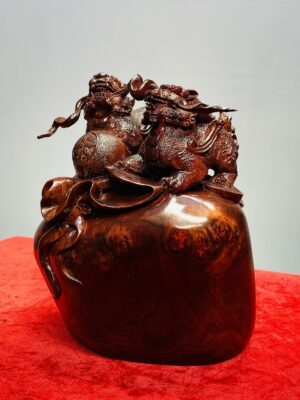 Kỳ Lân Đứng Bao Tiền