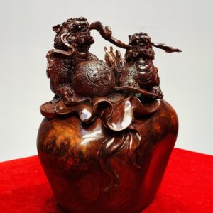 Kỳ Lân Đứng Bao Tiền
