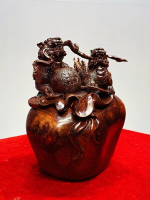 Kỳ Lân Đứng Bao Tiền
