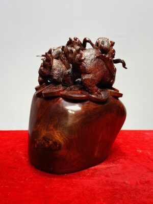 Kỳ Lân Đứng Bao Tiền