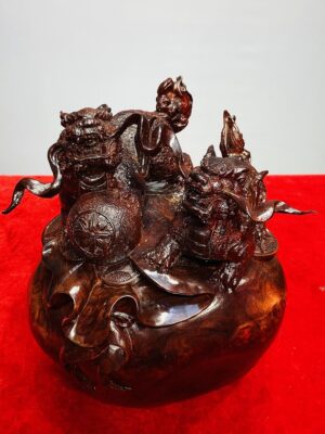 Kỳ Lân Đứng Bao Tiền