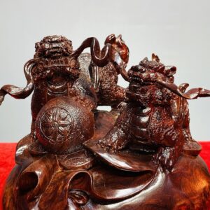 Kỳ Lân Đứng Bao Tiền