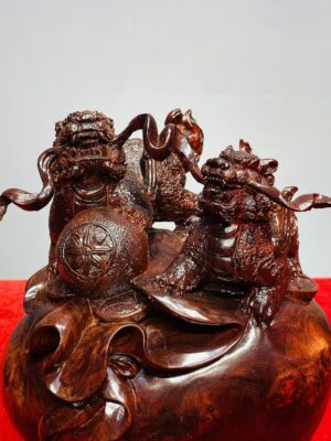 Kỳ Lân Đứng Bao Tiền