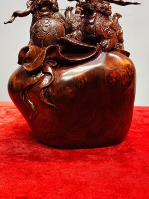 Kỳ Lân Đứng Bao Tiền